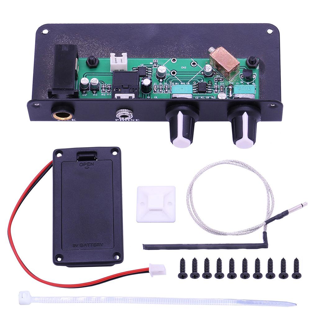 Silent Guitar Pickup Travel Guitar Active Pickup Folk EQ Guitar Upgrade
