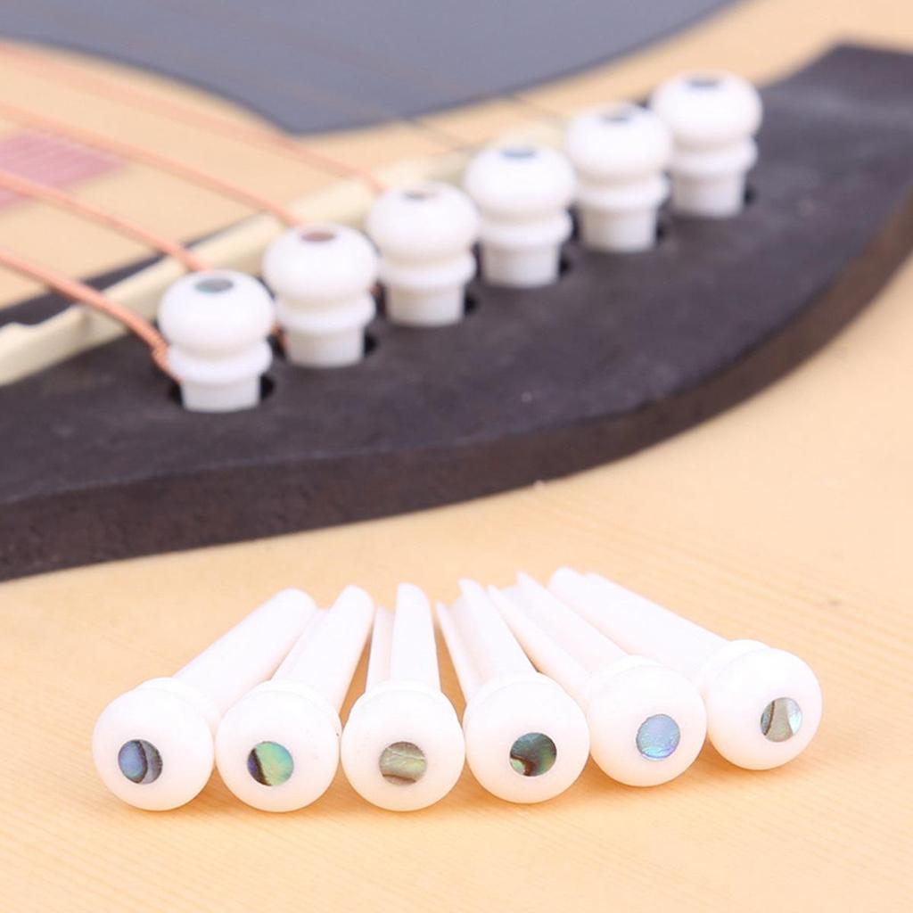 Classical Guitar Bridge Saddle Cattle Bone 6 String Slotted Nut New