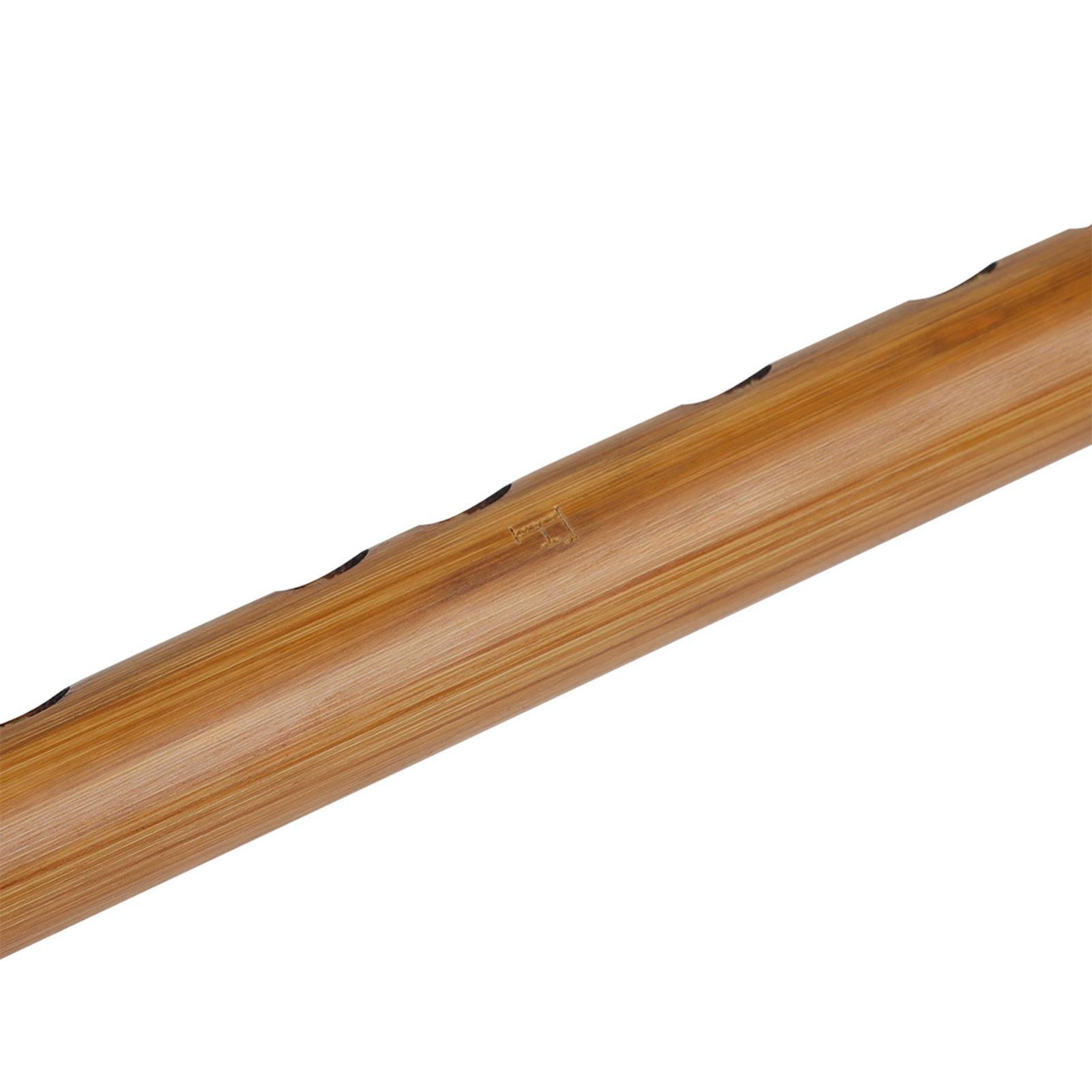 Traditional Wooden Flute Great Sound Woodwind Musical Instrument Gift Key F