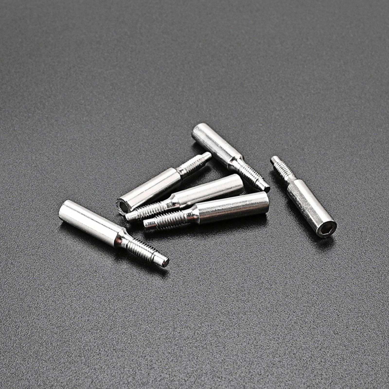 6Pcs Electric Guitar String Locking Screws Portable for Tremolo Bridge