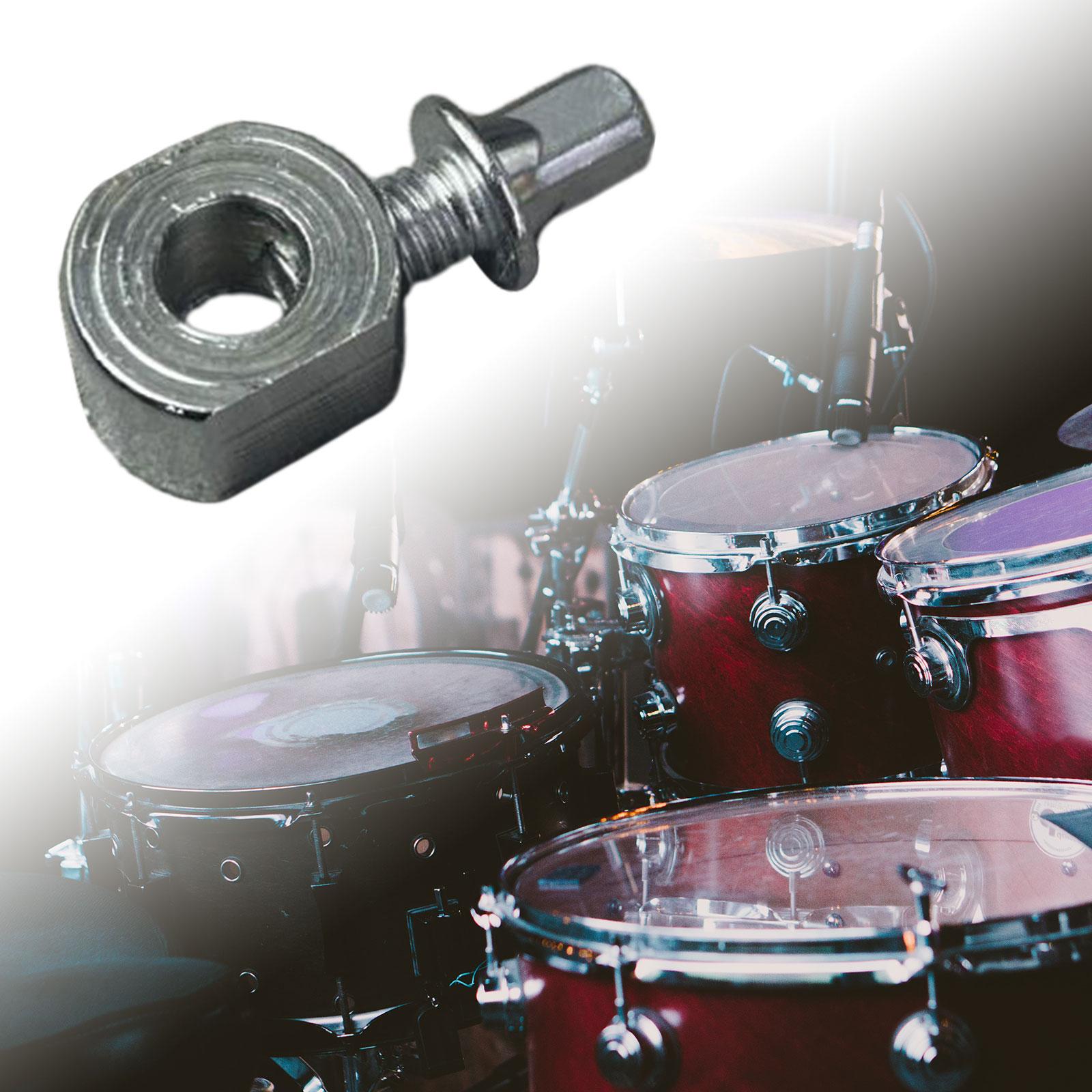 Drum Pedal Accessories Easy to Install Heavy Duty Pedal Hammer Counterweight