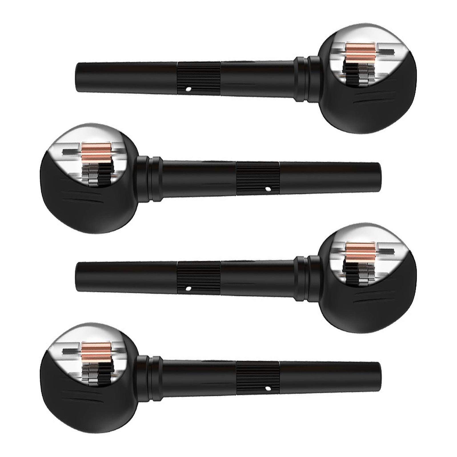 4 Pieces Generic Violin Fiddle Tuning Pegs Set Sturdy Violin String Adjuster