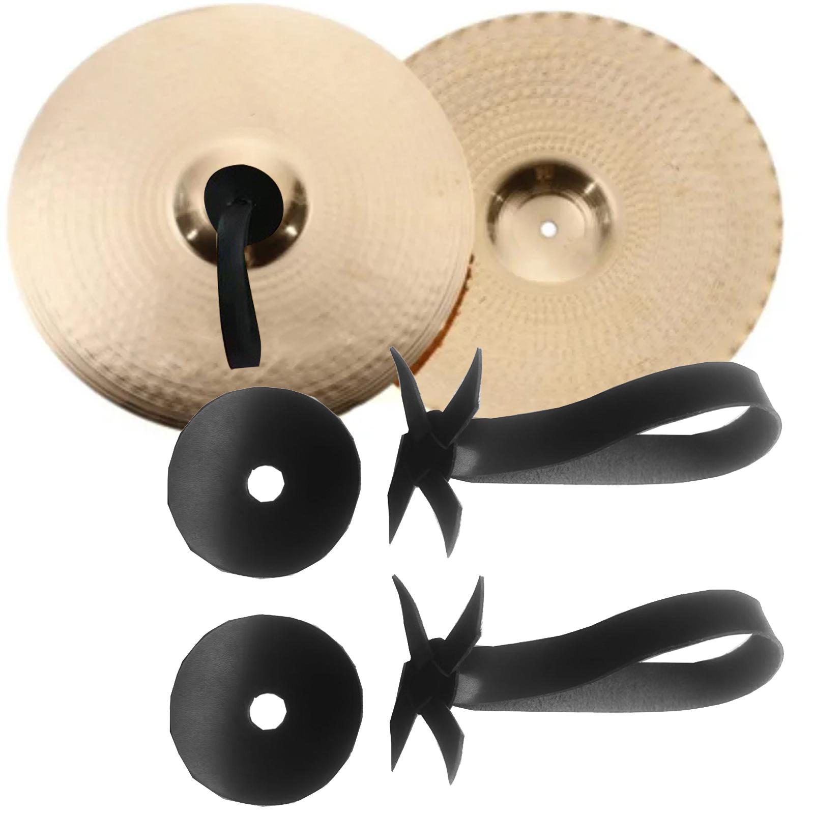 Symphony Cymbal Straps Replacement Cymbal Leather Strip Handmade Cymbal Belt
