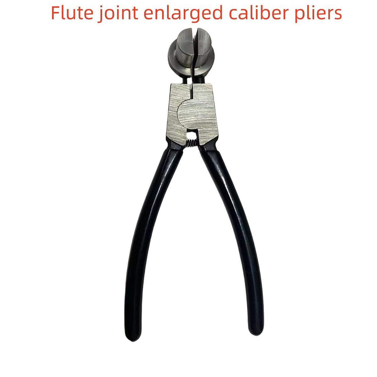 Flute Flaring Plier Multipurpose Steel Flute Plier for Concert Show Practice