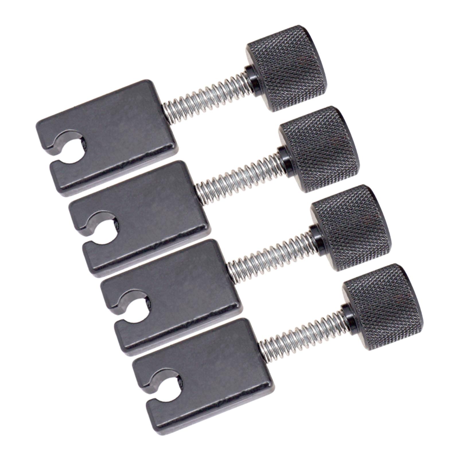 Electric Bass Bridge Saddles