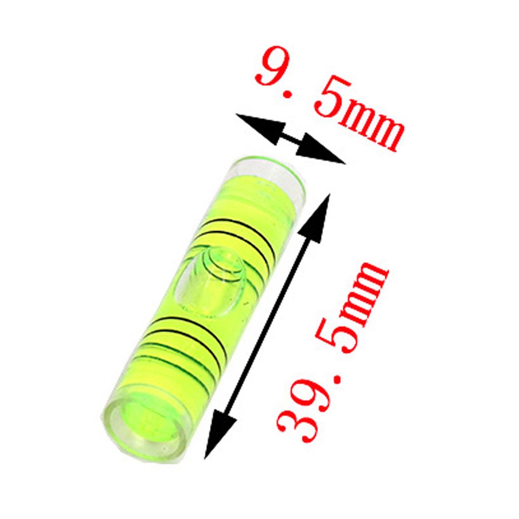 2xAcrylic Level Level Precision Measurement  Cylindrical