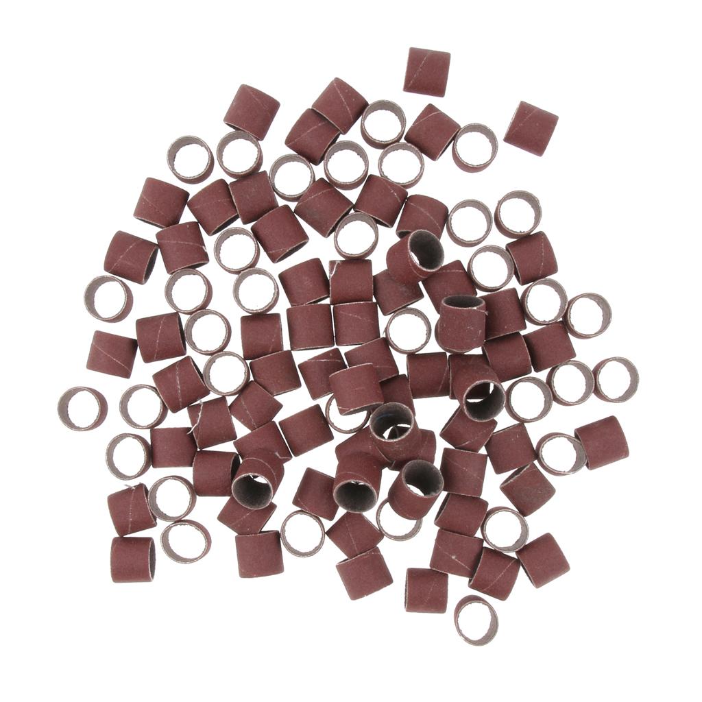 100 Pieces Sanding Drums