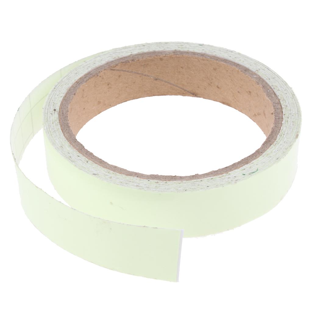 Glow in the Dark Tape Luminous Tape Luminescent Safety Sticker Light Green
