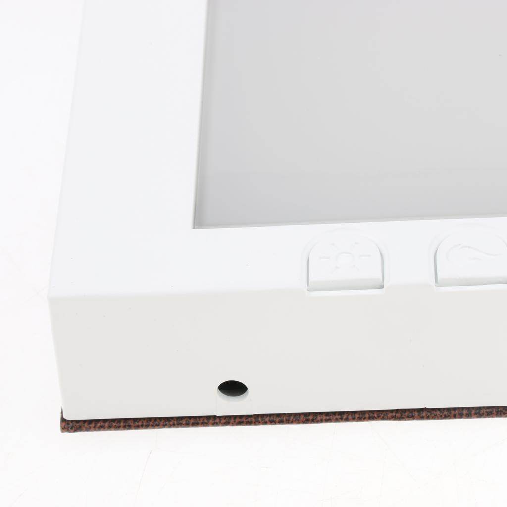 Flashing LED Book Magic Fire Light Lamp Rechargeable Nightlight Gifts Coffee