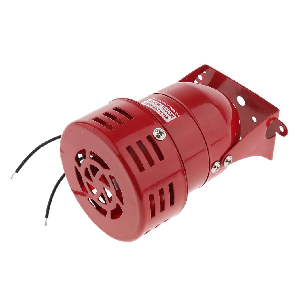 Industrial Ms 190 Alarm Sound Motor Power Buzzer Siren Electrical 12v 2v Ebay