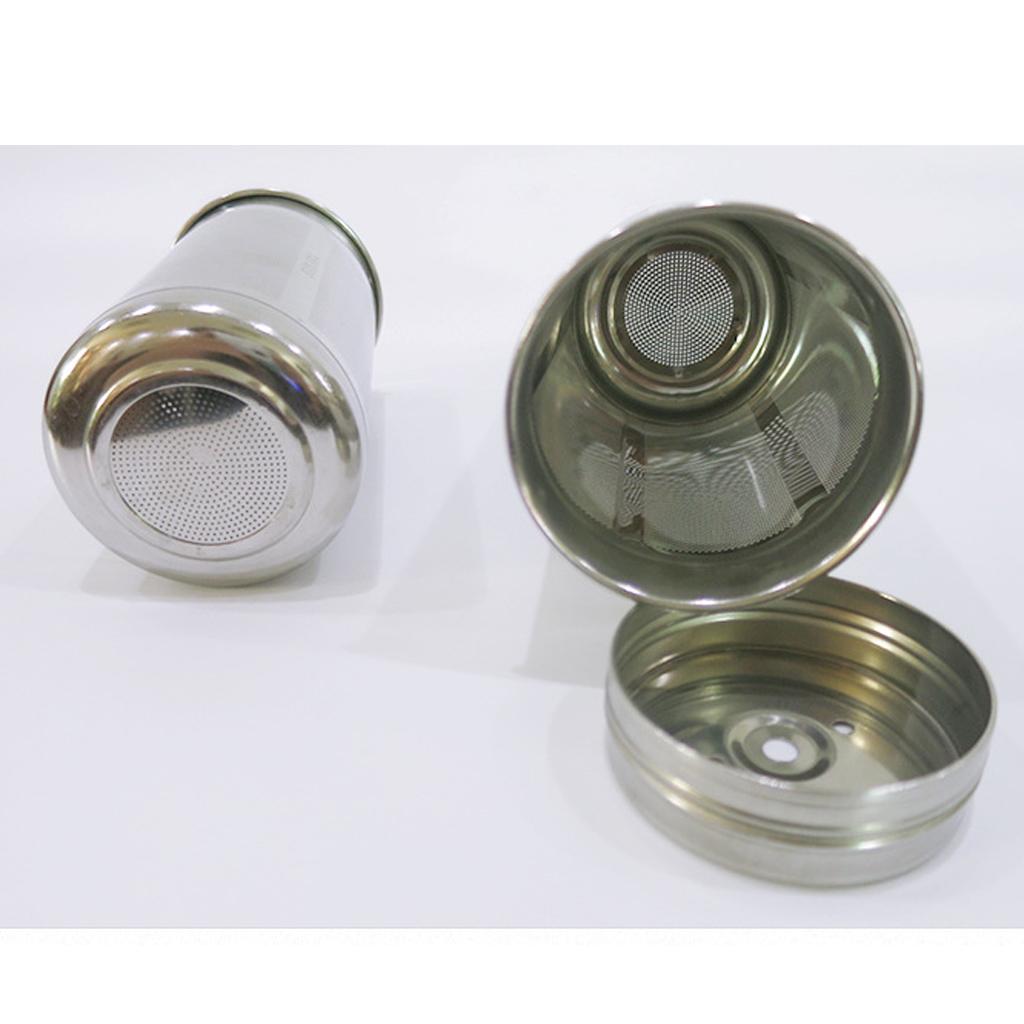 Food Grade Stainless Steel Tea Infuser Teapot Tea Leaf Strainer Filter & Lid 