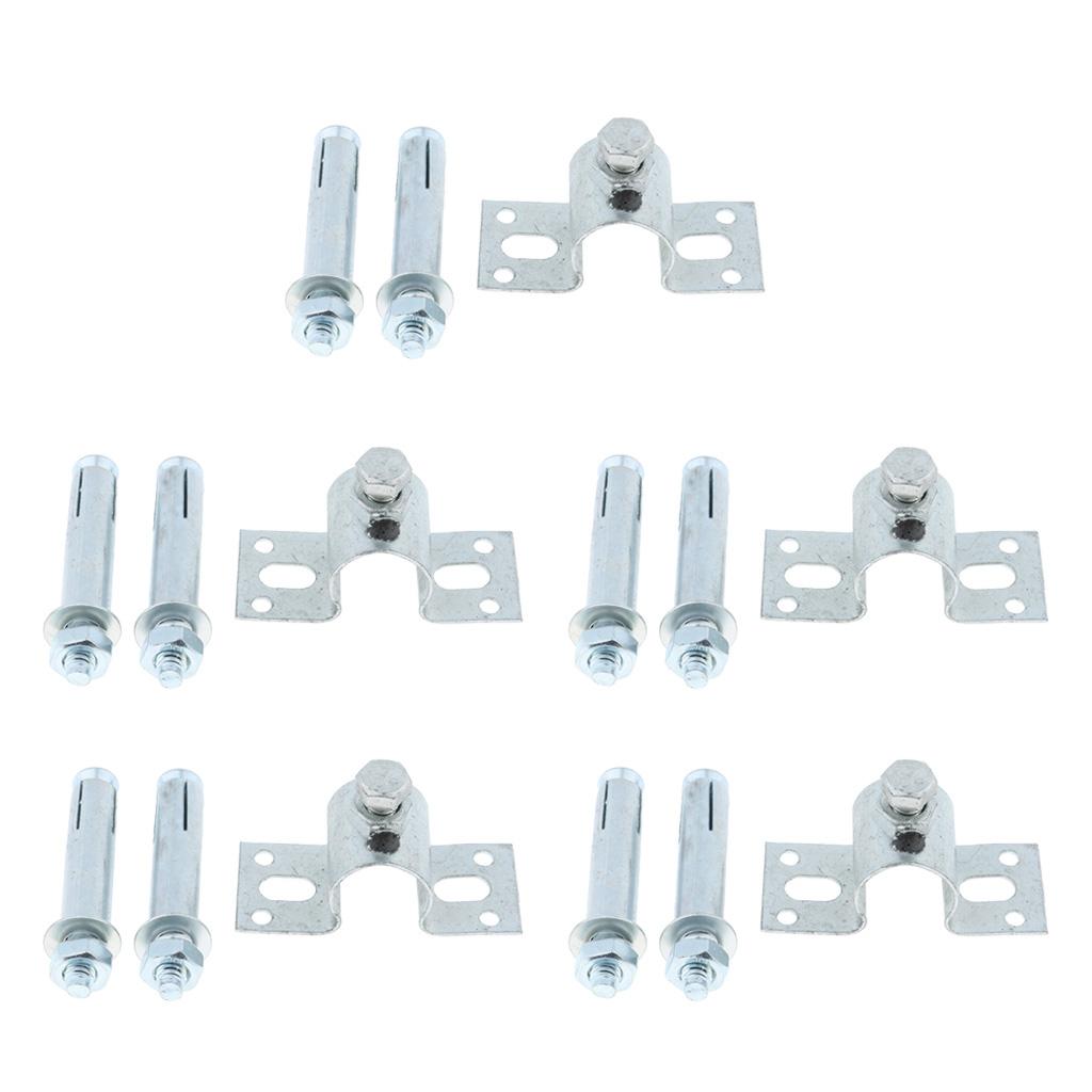  5 Pieces Pig Waterer Pipe Clip Fastener Drinking Fountain Accessories 