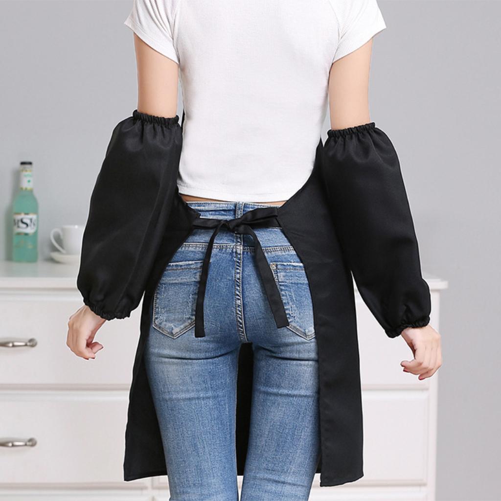 Cloth Arm Sleeves Covers Oversleeves Cleaning Kitchen Cooking Protector