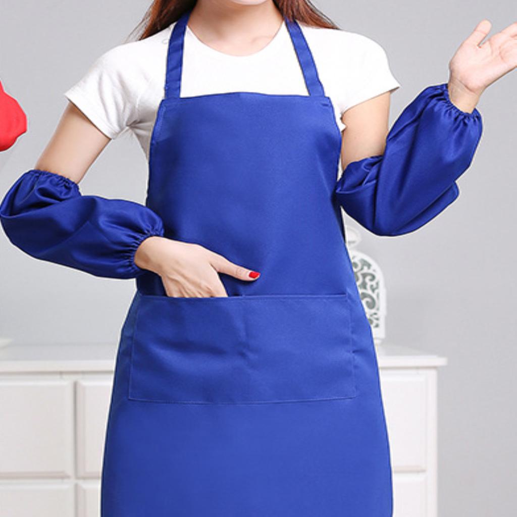 Cloth Arm Sleeves Covers Oversleeves Cleaning Kitchen Cooking Protector