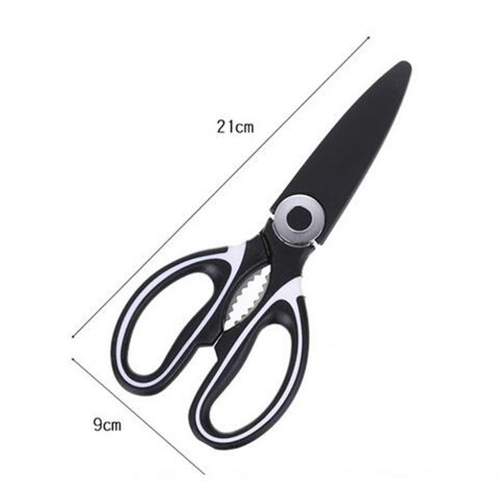 Kitchen Shears Scissors for Meat Poultry Herbs Food Stainless Steel Blades