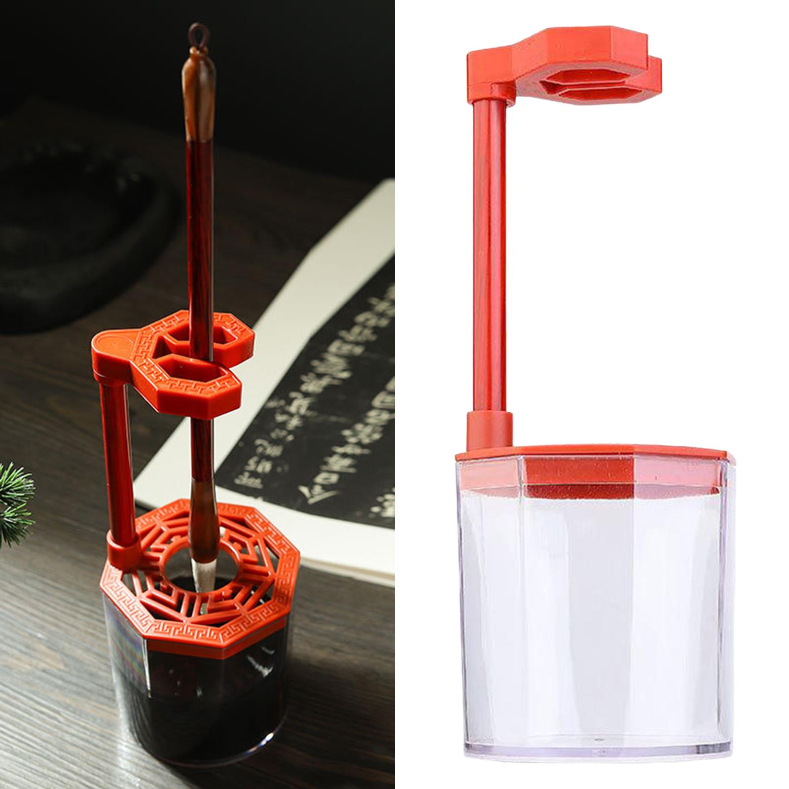 Multifunctional Calligraphy Brush Holder for Painting Writing Brush Home