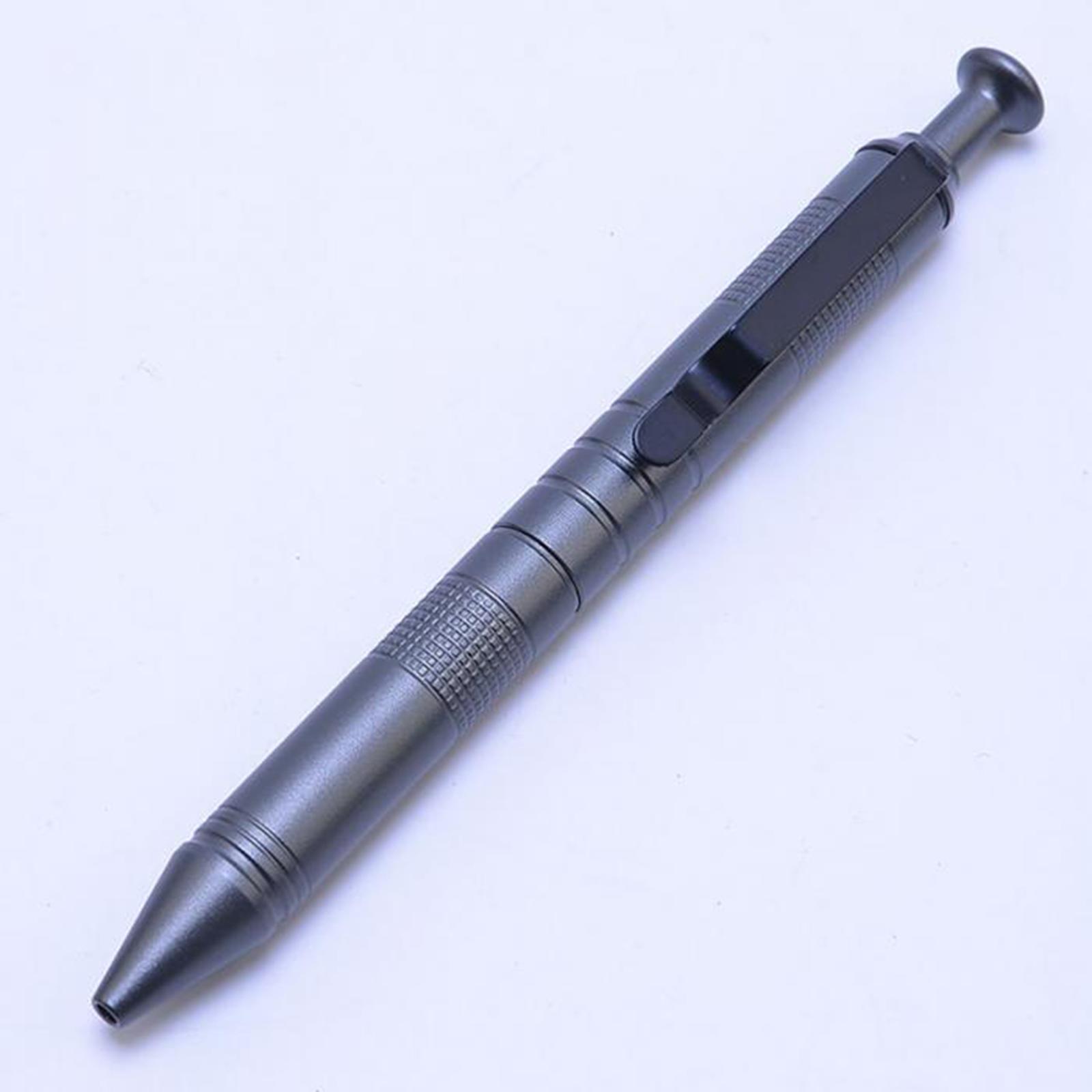 Signatures Personal Pen Defensa Pocket Portable Survival Durable ploy Grey