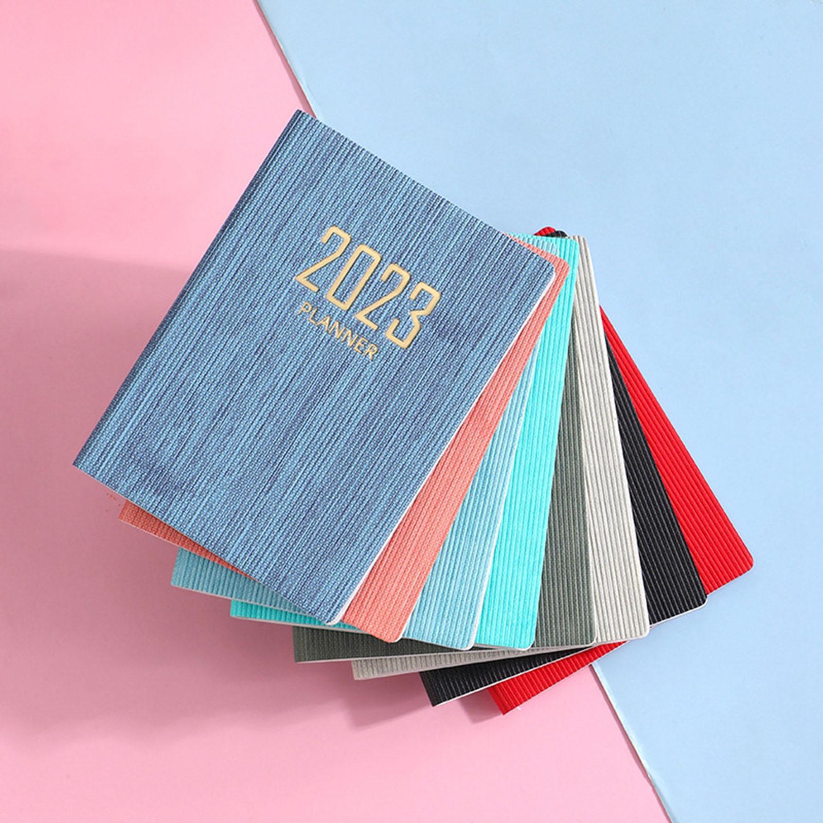 Monthly Planner 2023 Journal A7 Notebook Planner Notepads Project Planning Green