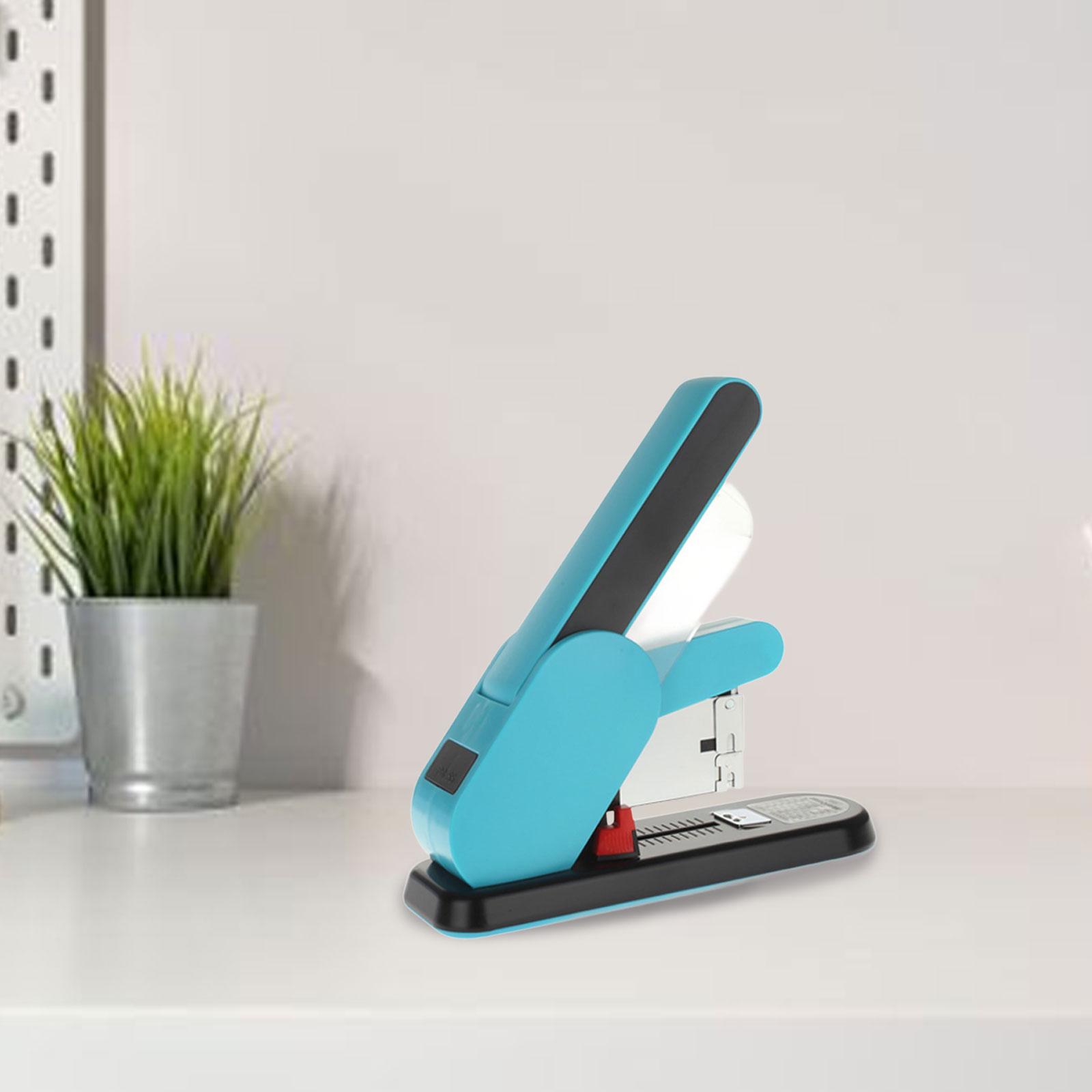 Heavy Duty Stapler Booklets Teachers Portable Students Manual Office Stapler 264mmx83mmx264mm