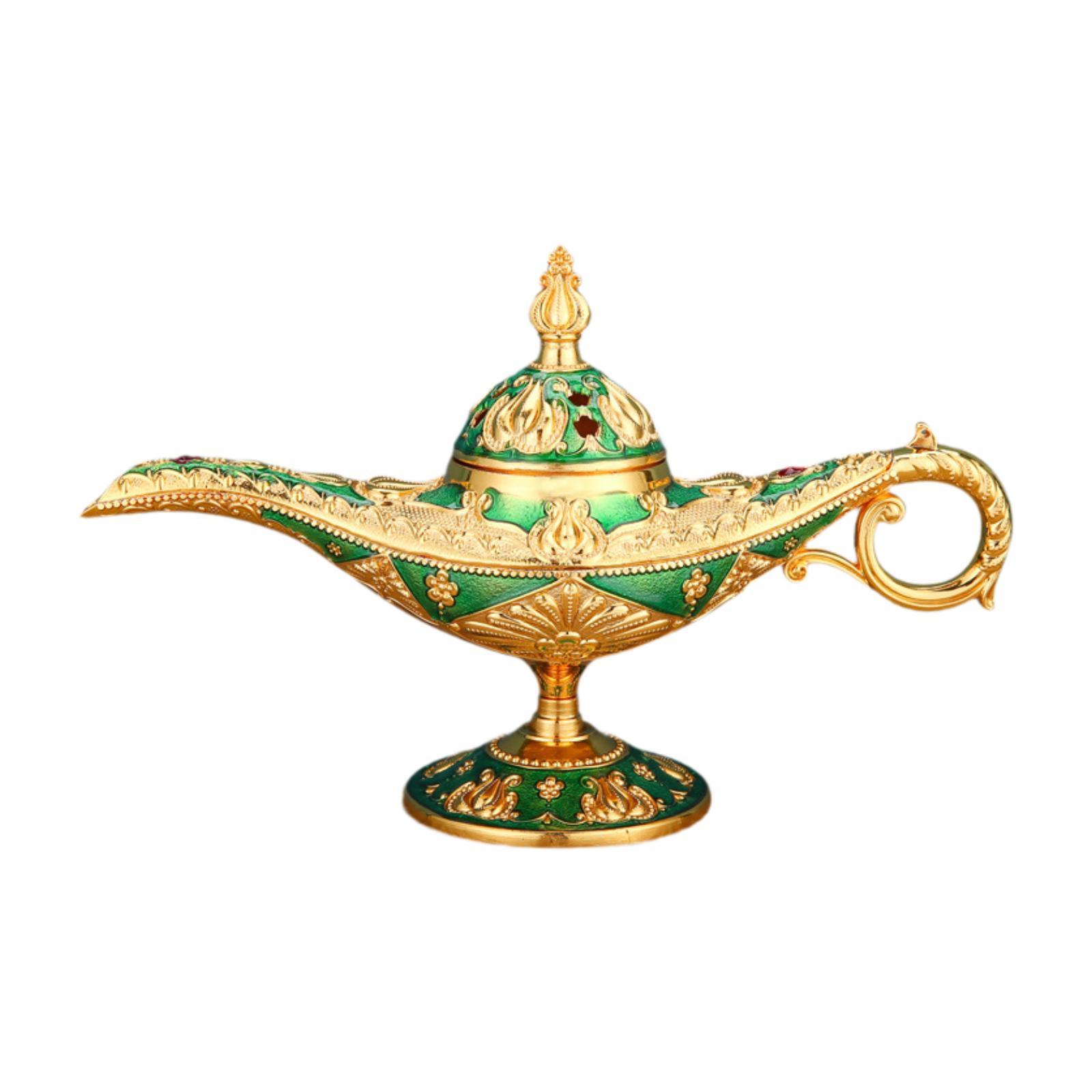 Genie Lamp Incense Burner