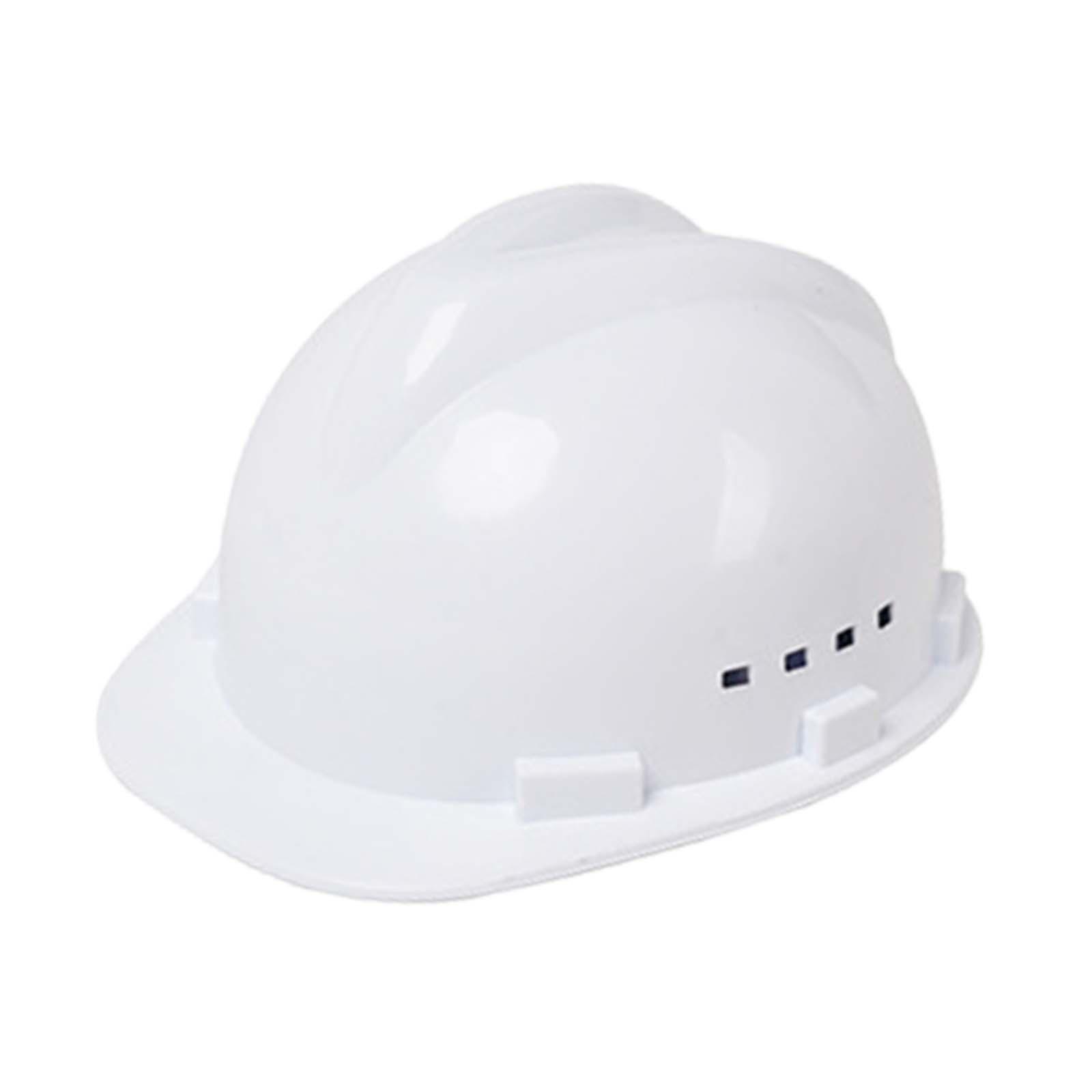 Hard Hat Breathable White