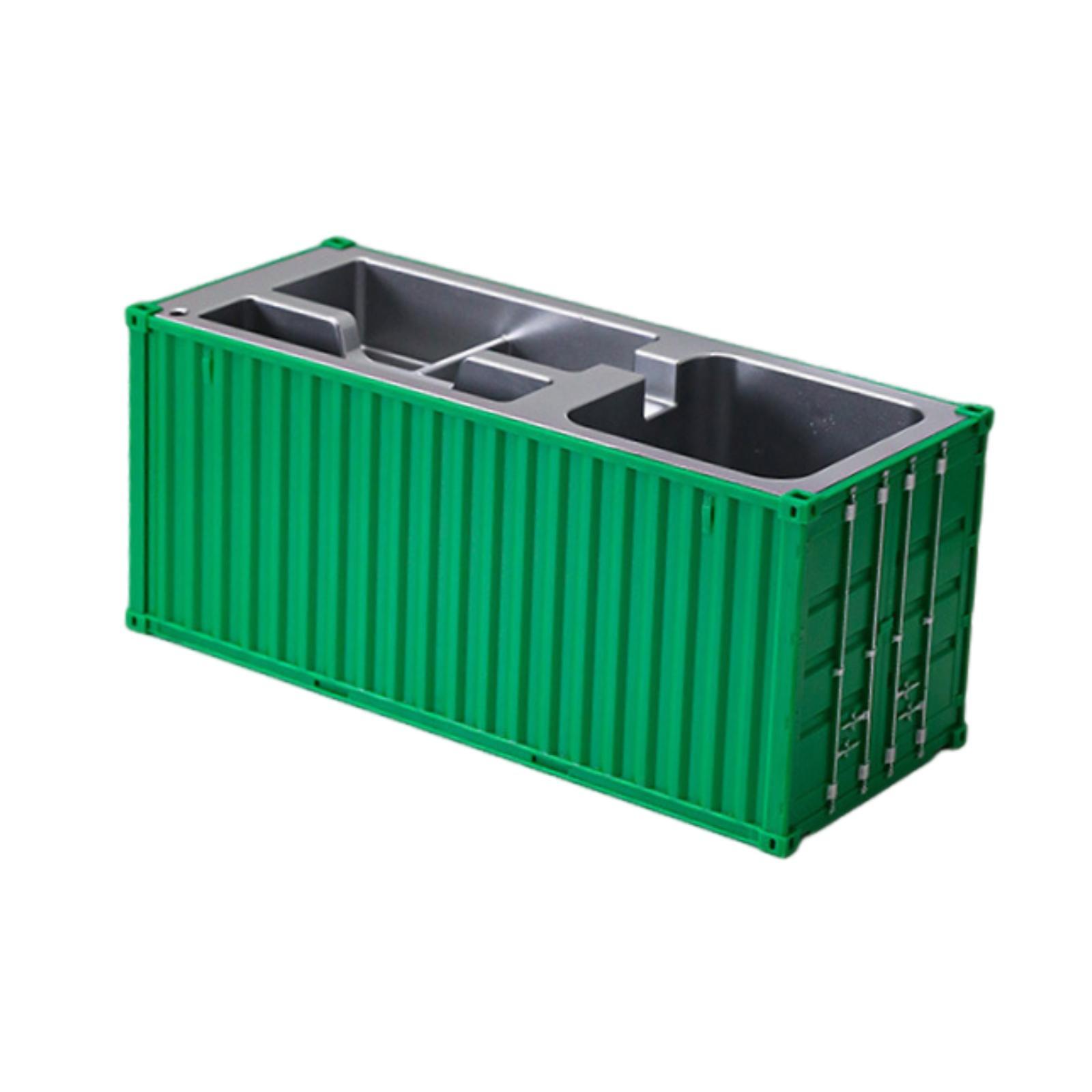 Shipping Container Pen Holder