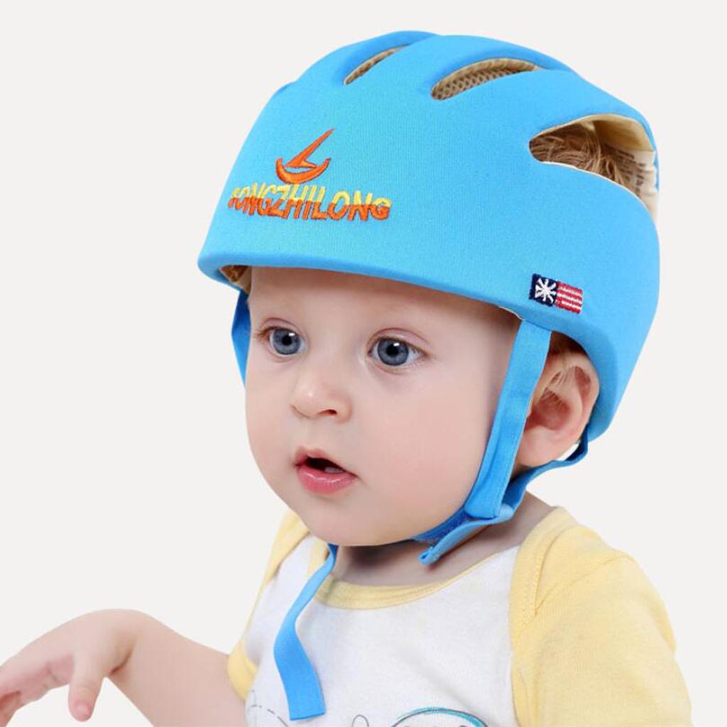 Prettyia Infant Baby Toddler Safety Helmet Kids Head