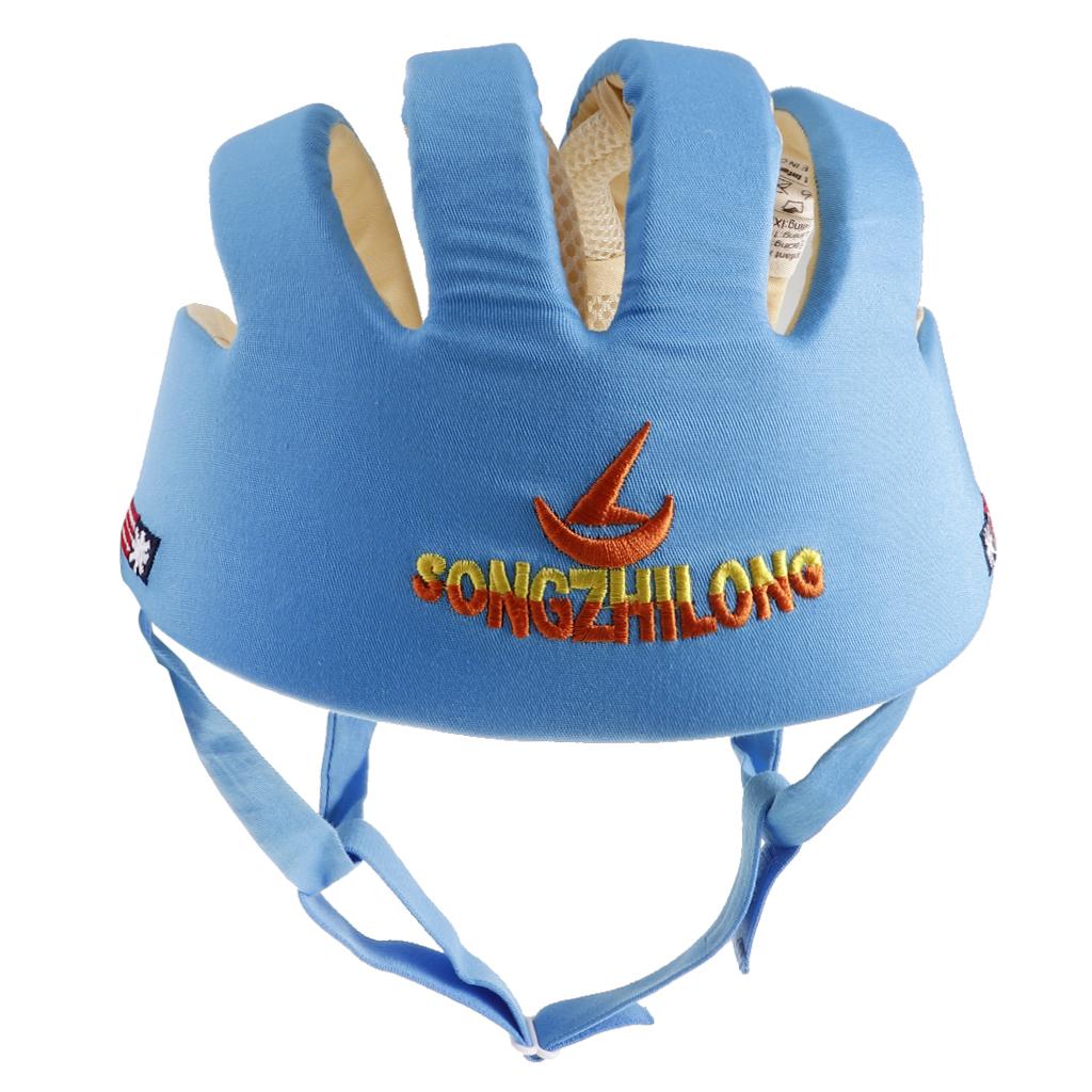 Prettyia Infant Baby Toddler Safety Helmet Kids Head