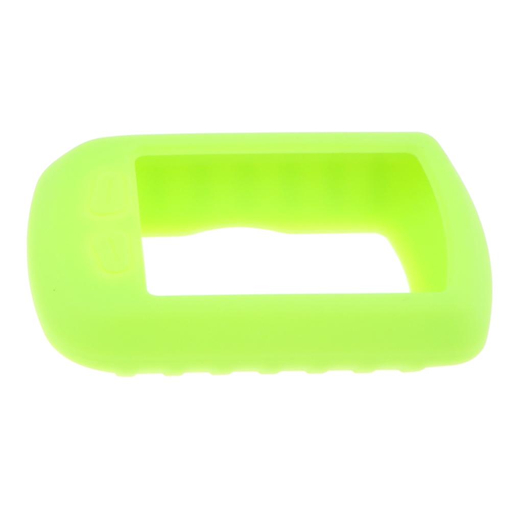 Silicone Case Cover Protect Frame for BB10/BB10S GPS Cycling Computer  lime