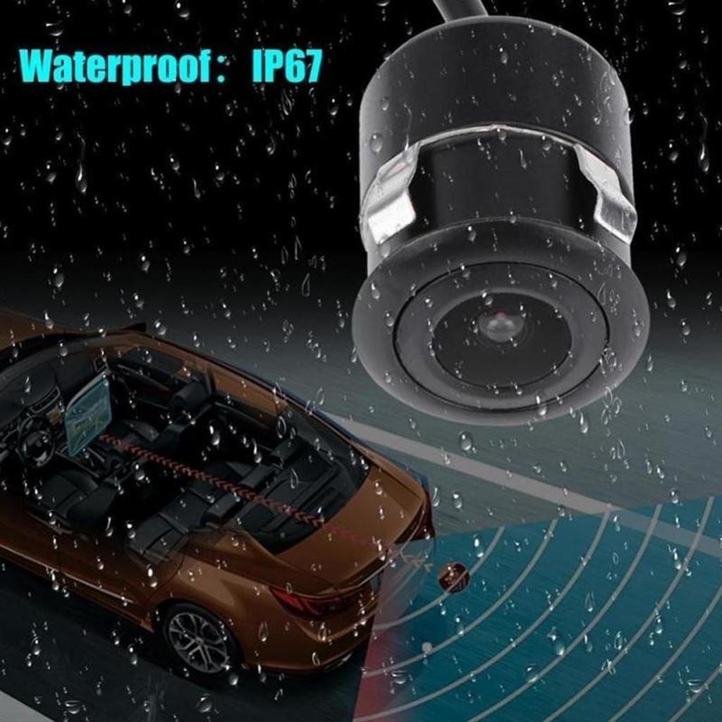 Car Rear View Reverse Backup Camera Parking Waterproof Night Vision HD 170