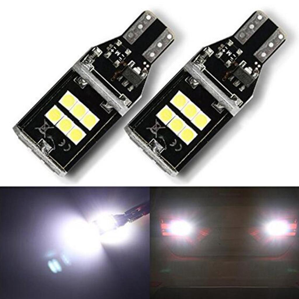  3030 15 SMD LED Car Tail Backup Reverse Light Bulb 