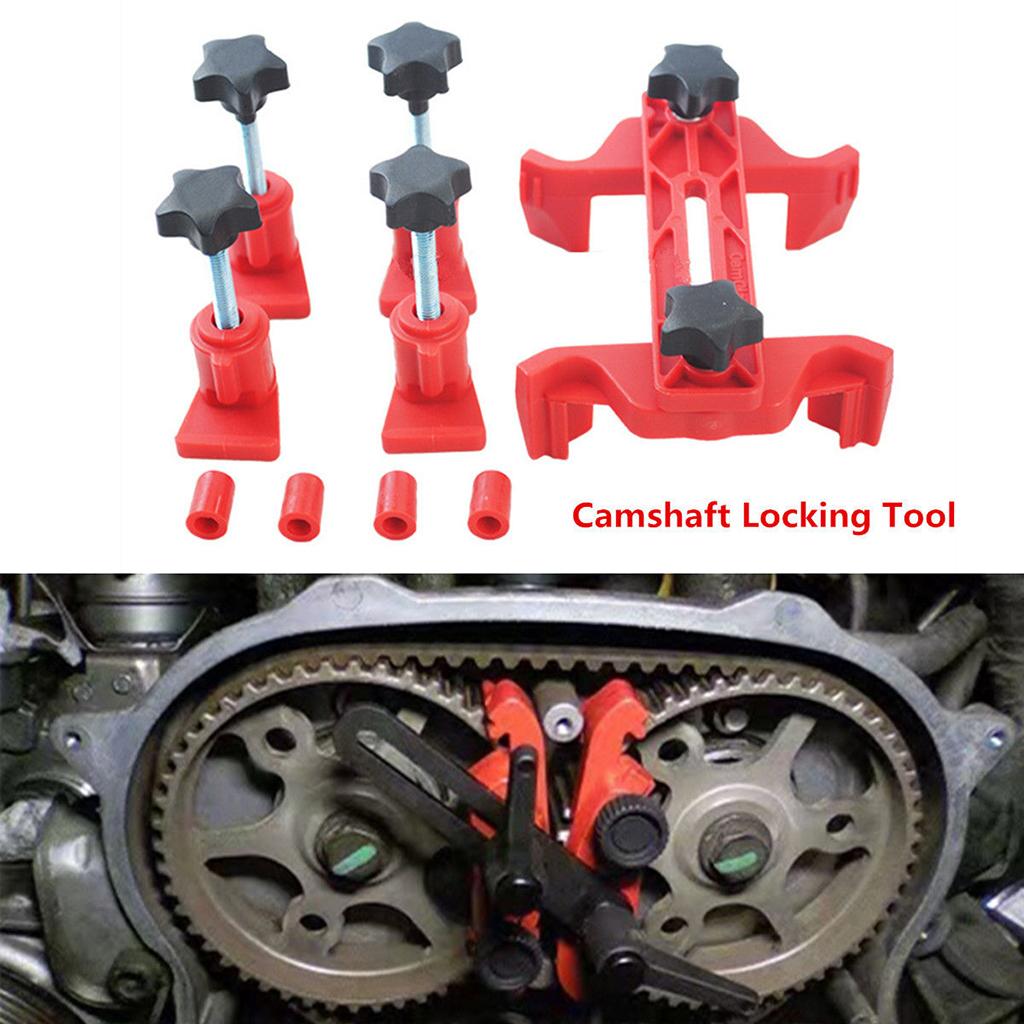 Crankshaft Camshaft Cam Engine Alignment Timing Locking Tool Fixture Kit