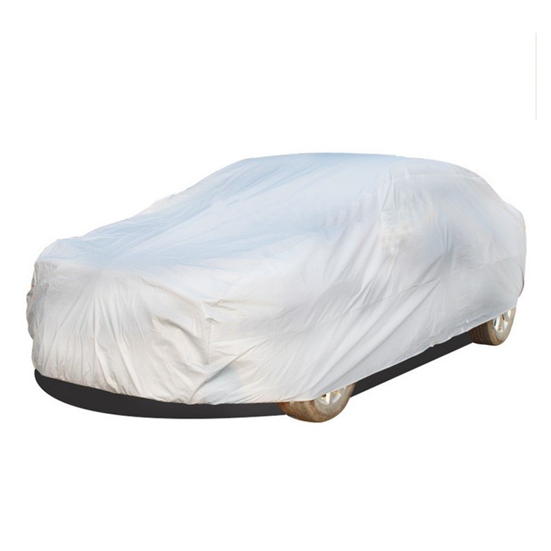 Universal Car Cover Sun-proof Dust-proof Protective Full Coverage Cover M