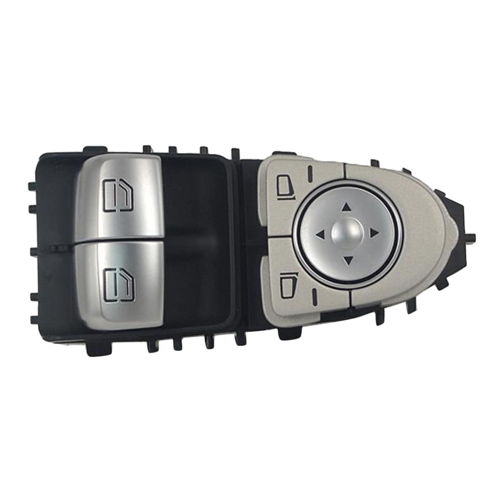 Window Lifter Switch Black