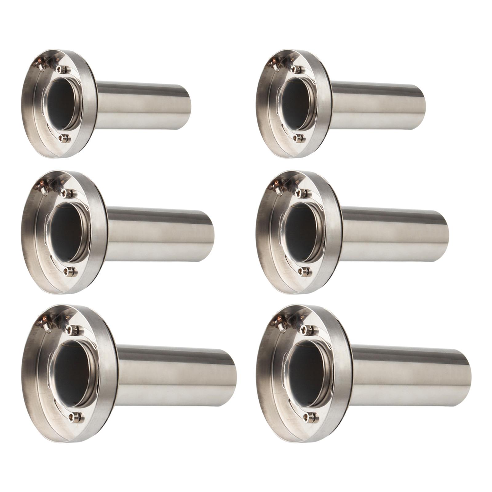 Universal Car Exhaust Muffler Exhaust Emissions Vehicle 3.5in Adjustable