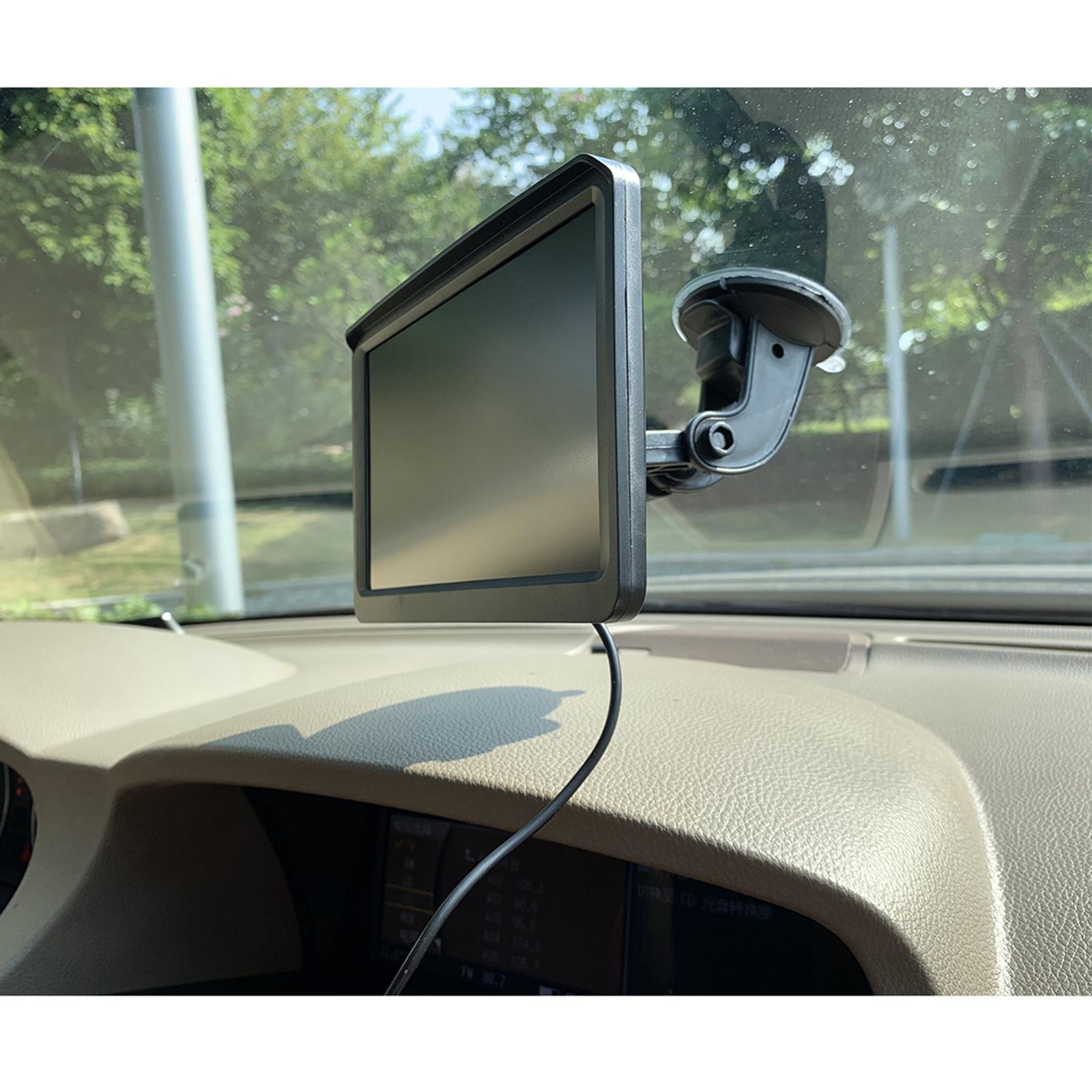Rear Viewer Camera 7 inch Waterproof Screen Backup Parking SUV