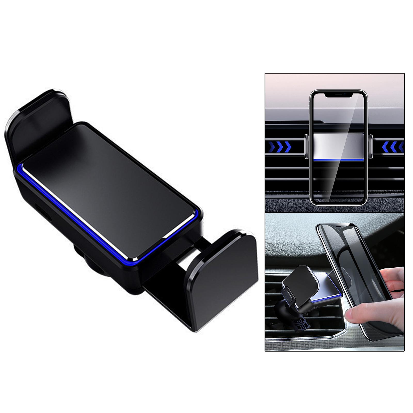 Universal Car Vent Phone Mount Stand Fit for iPhone 13 12 11 8 XS Black