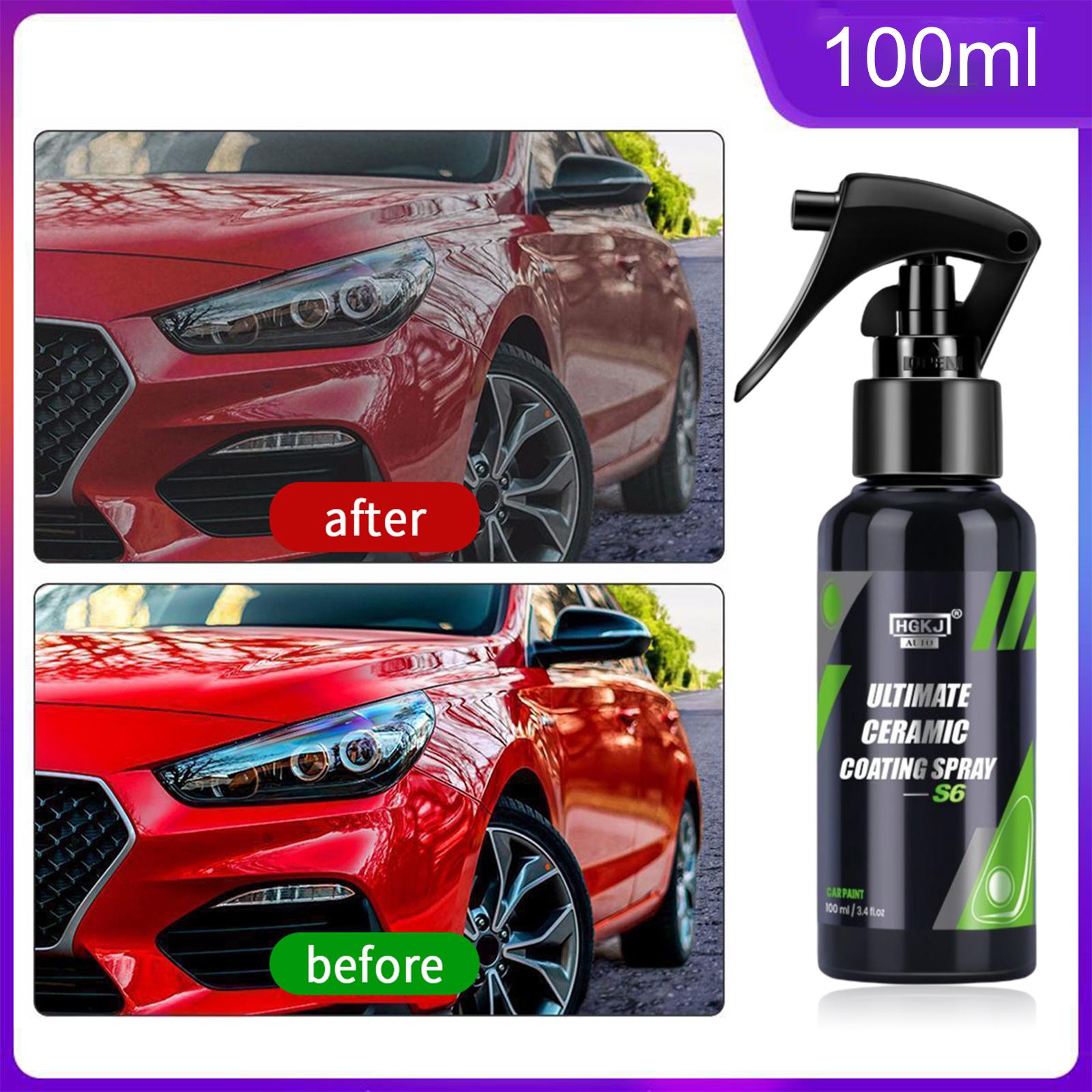 Liquid Cars Ceramic Coating Spray Anti Scratch Waterproof Protection 100ML