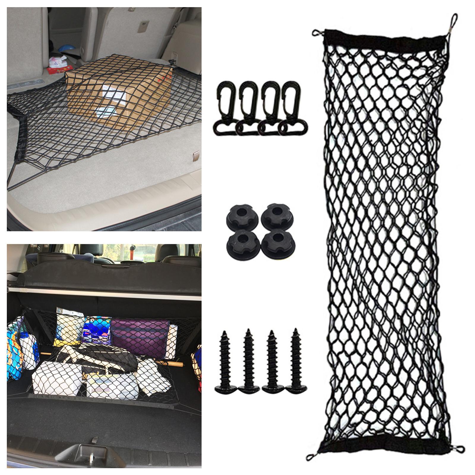 Elastic Mesh Net Holder Nylon Accessories for Truck Automotive SUV