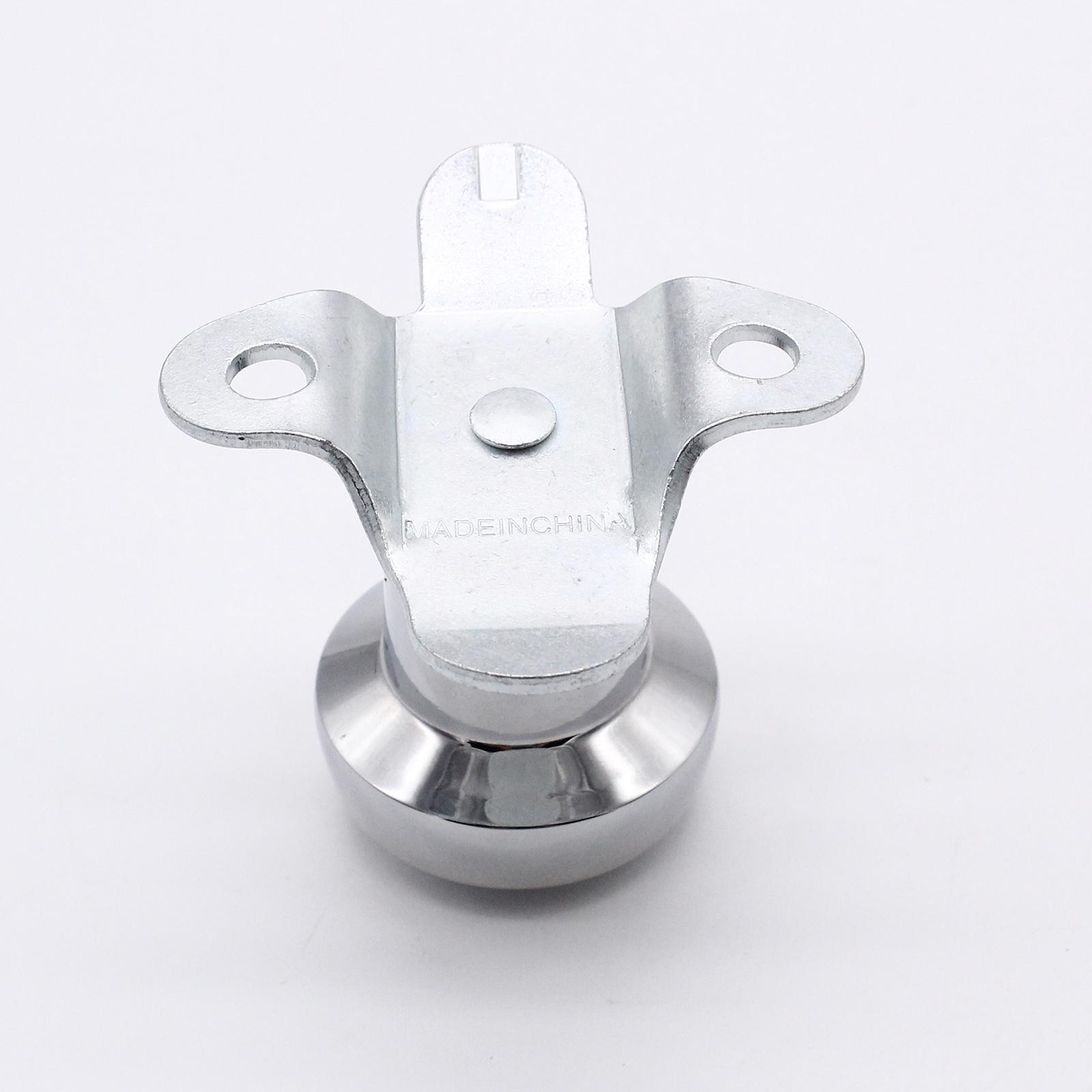 Chrome Steering Wheel Spinner Suicide Knob for Cars Vehicles Accessory