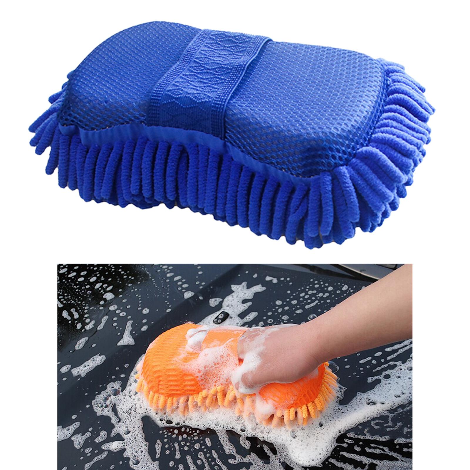 Car Washing Soft Sponge Cleaning and Dusting Machine Washed and Reused