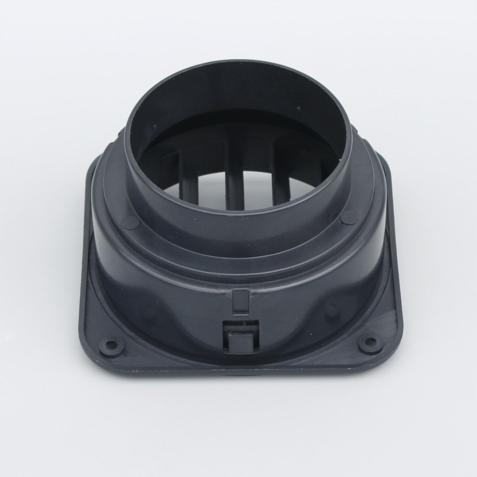 Plastic Warm Air Vent Outlet Degrees Rotation for Car ATV