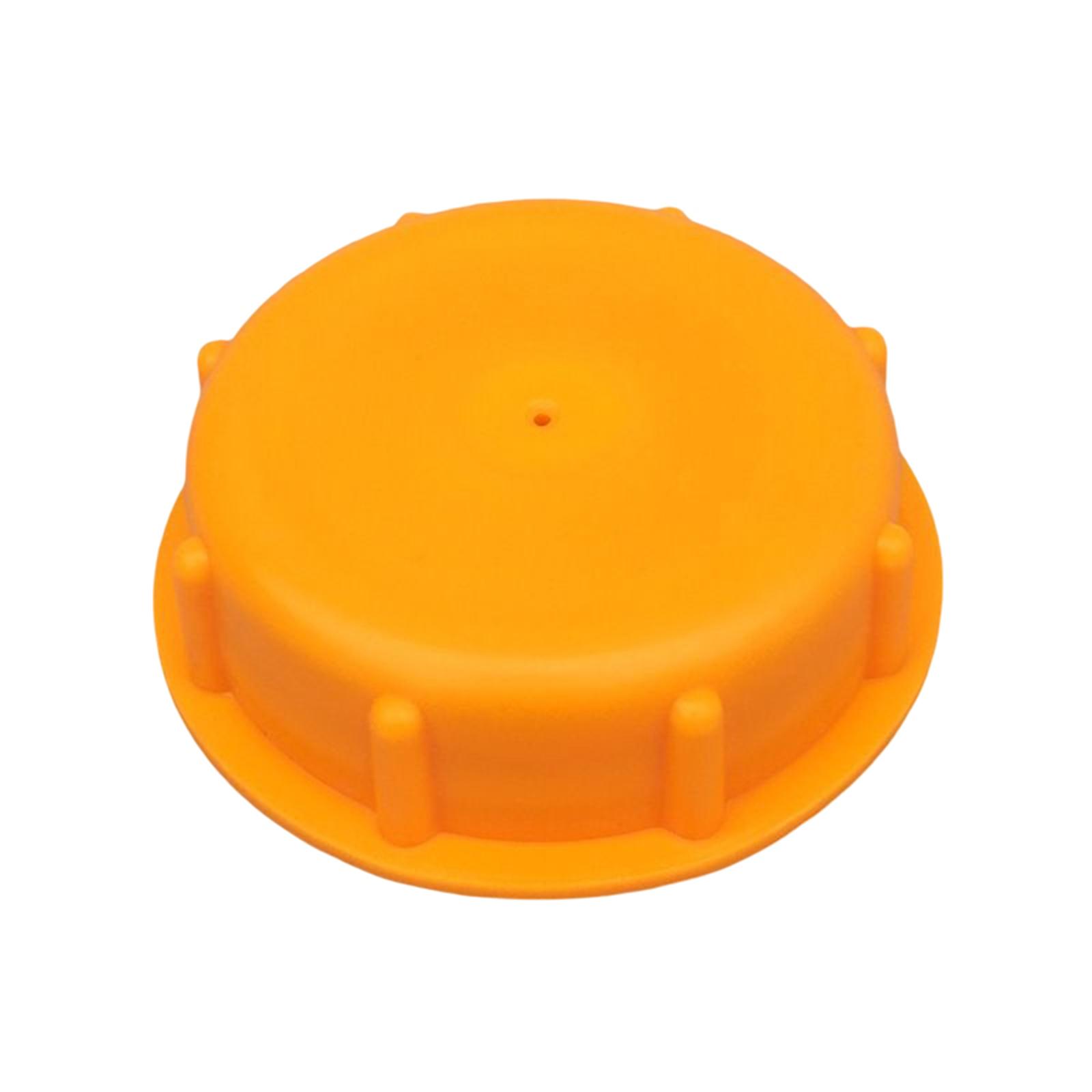 parking Heater Fuel Tank Cover Caps Replacement Easy to Install   Standard Yellow 