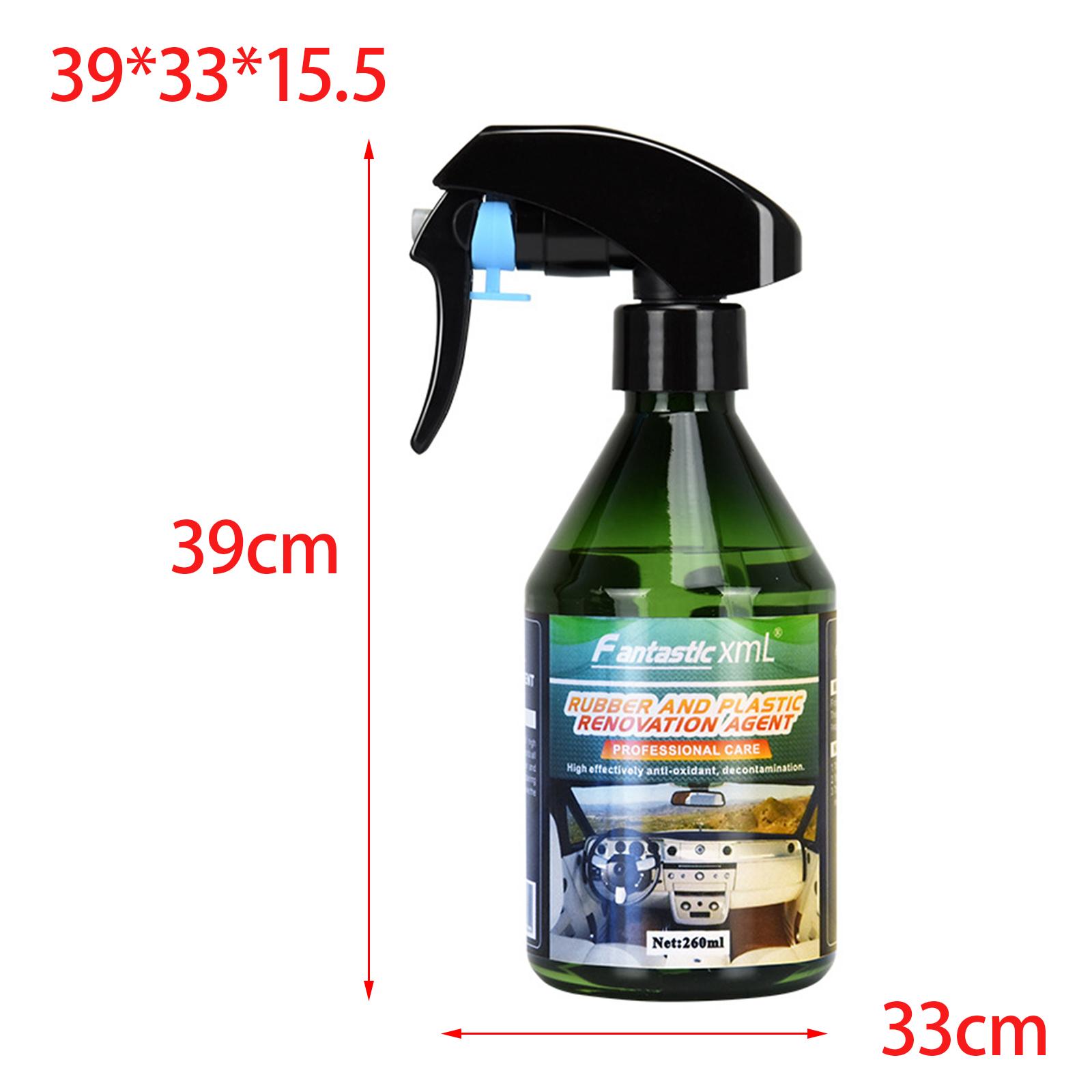 Multi Functional Restorer Coating for Rubber Vinyl