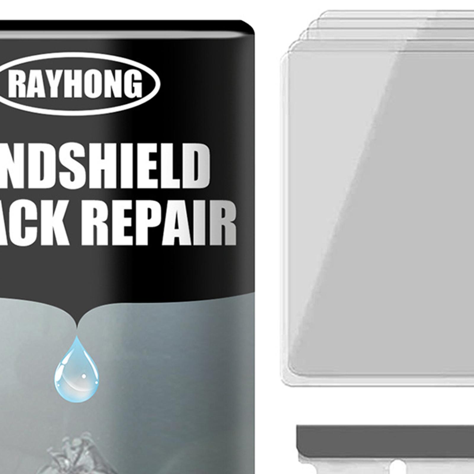 Car Windshield Resin Cracked Glass Repair Kit DIY Windscreen Tool Small Size