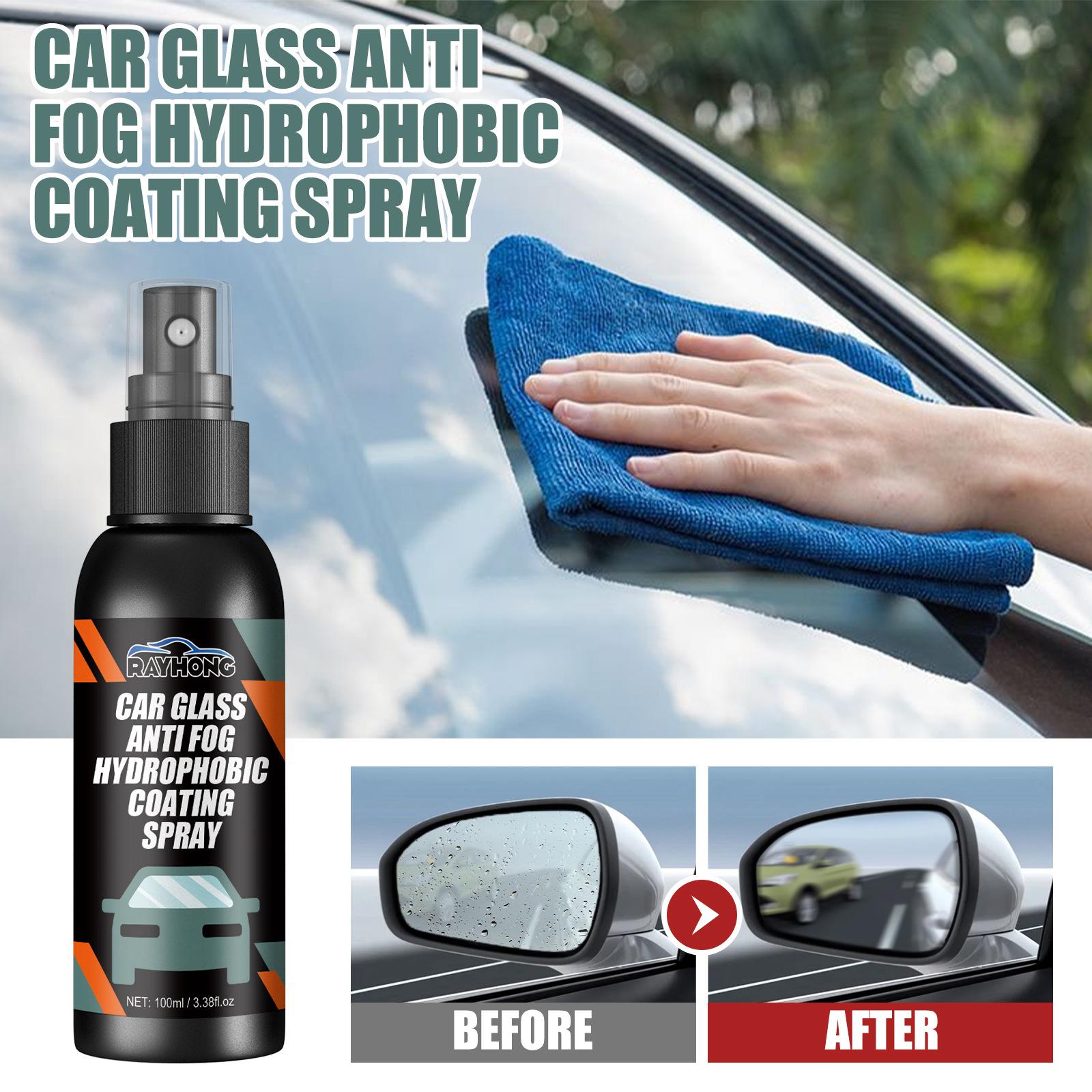 Rain Repellent Spray 100ml Waterproof Defogger for SUV Vehicle Home Use