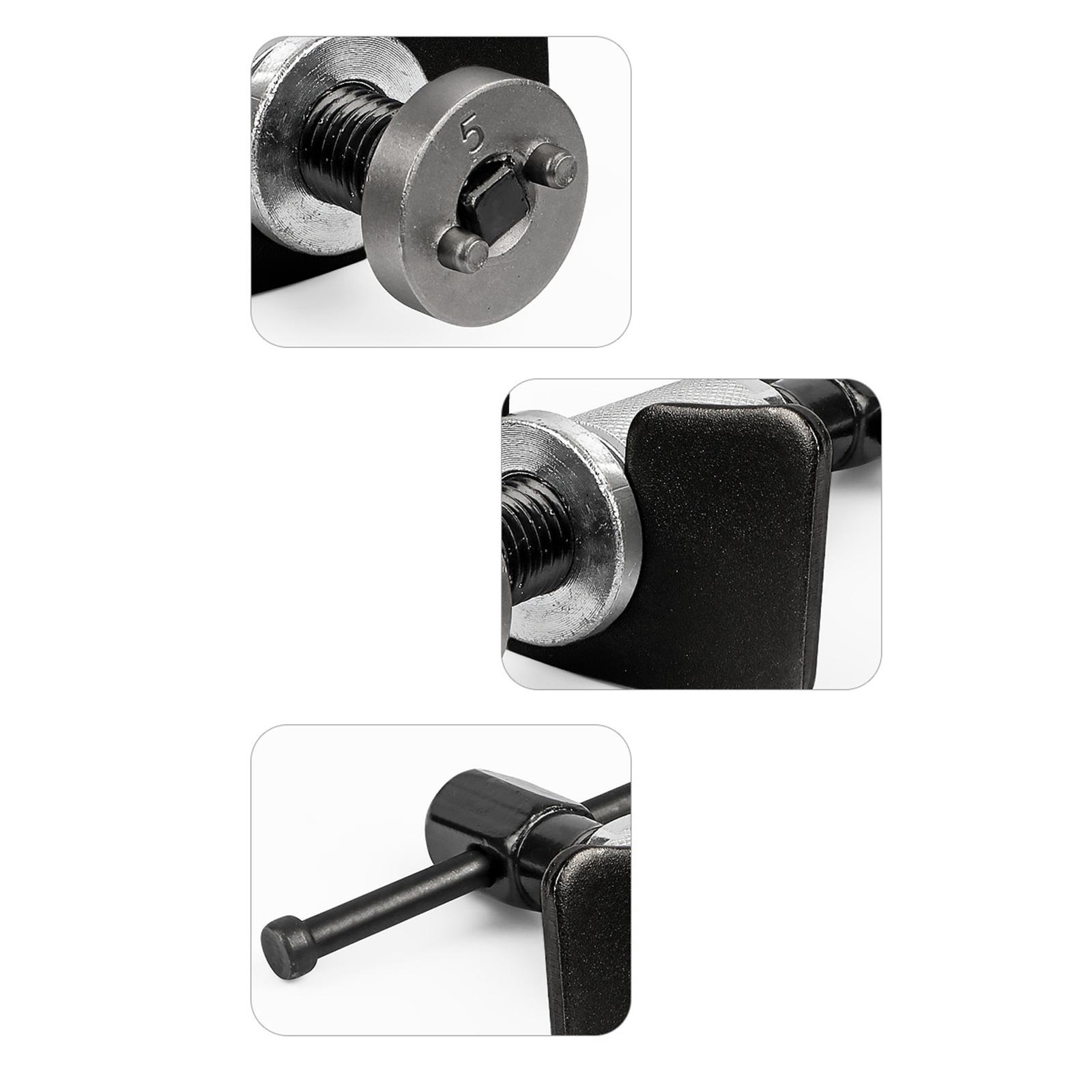 5 Pieces Disc Brake Spreader Professional Accessory Brake Caliper Press Tool