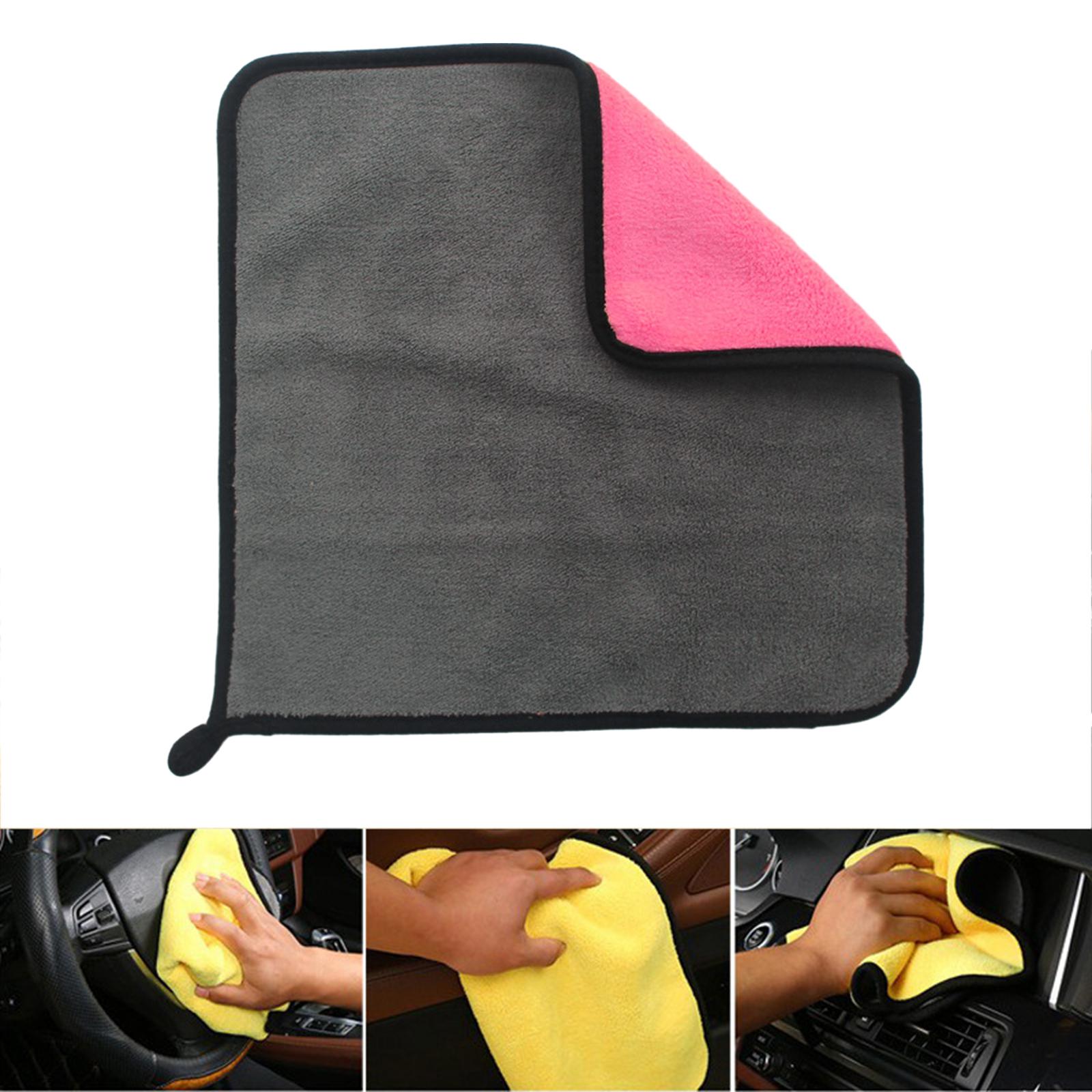 Microfiber Cleaning Cloth Microfiber Towel for СAr Detailing Suvs House Pink