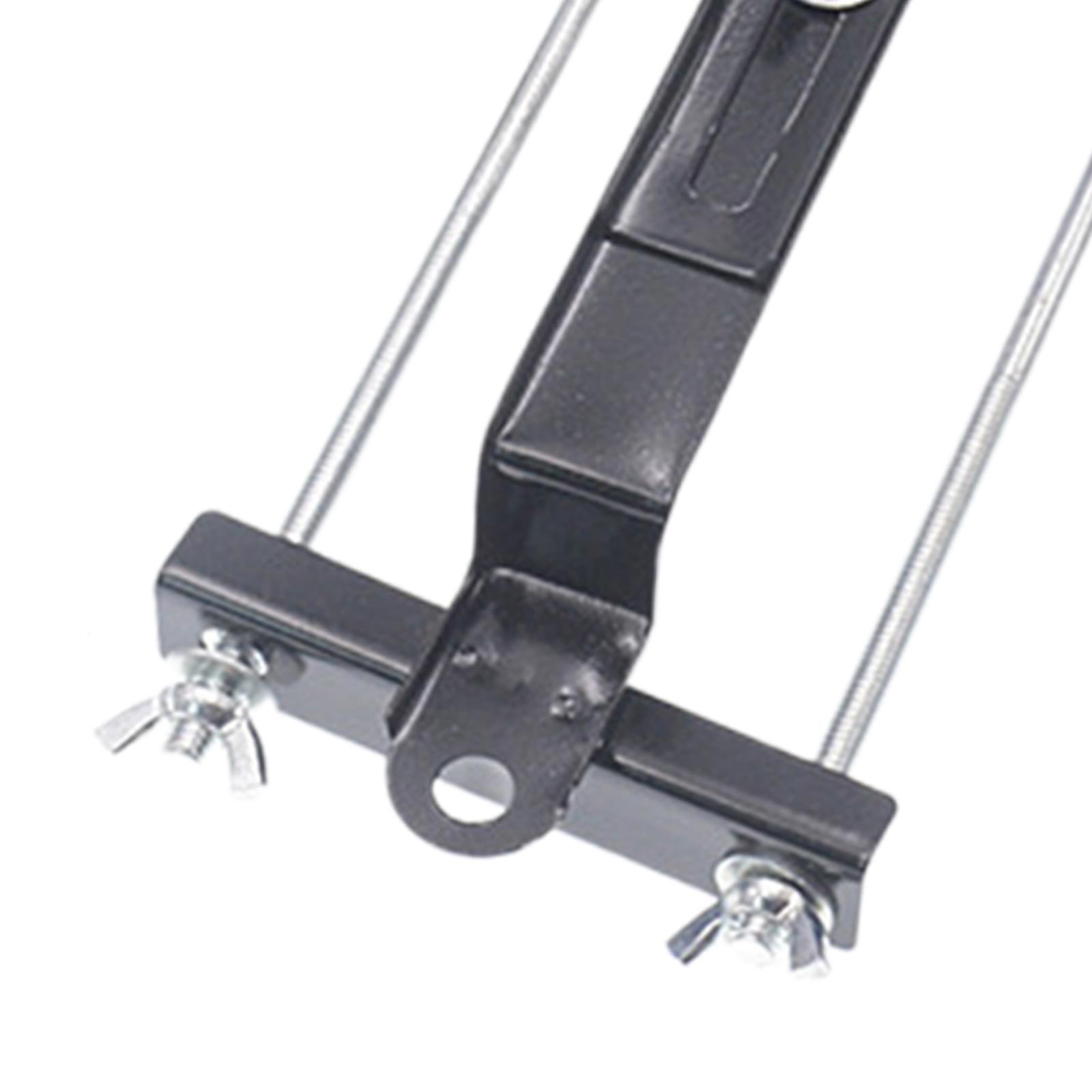 Battery Hold Down Bracket Battery Crossbar for Automotive Vehicles Cars 230mm