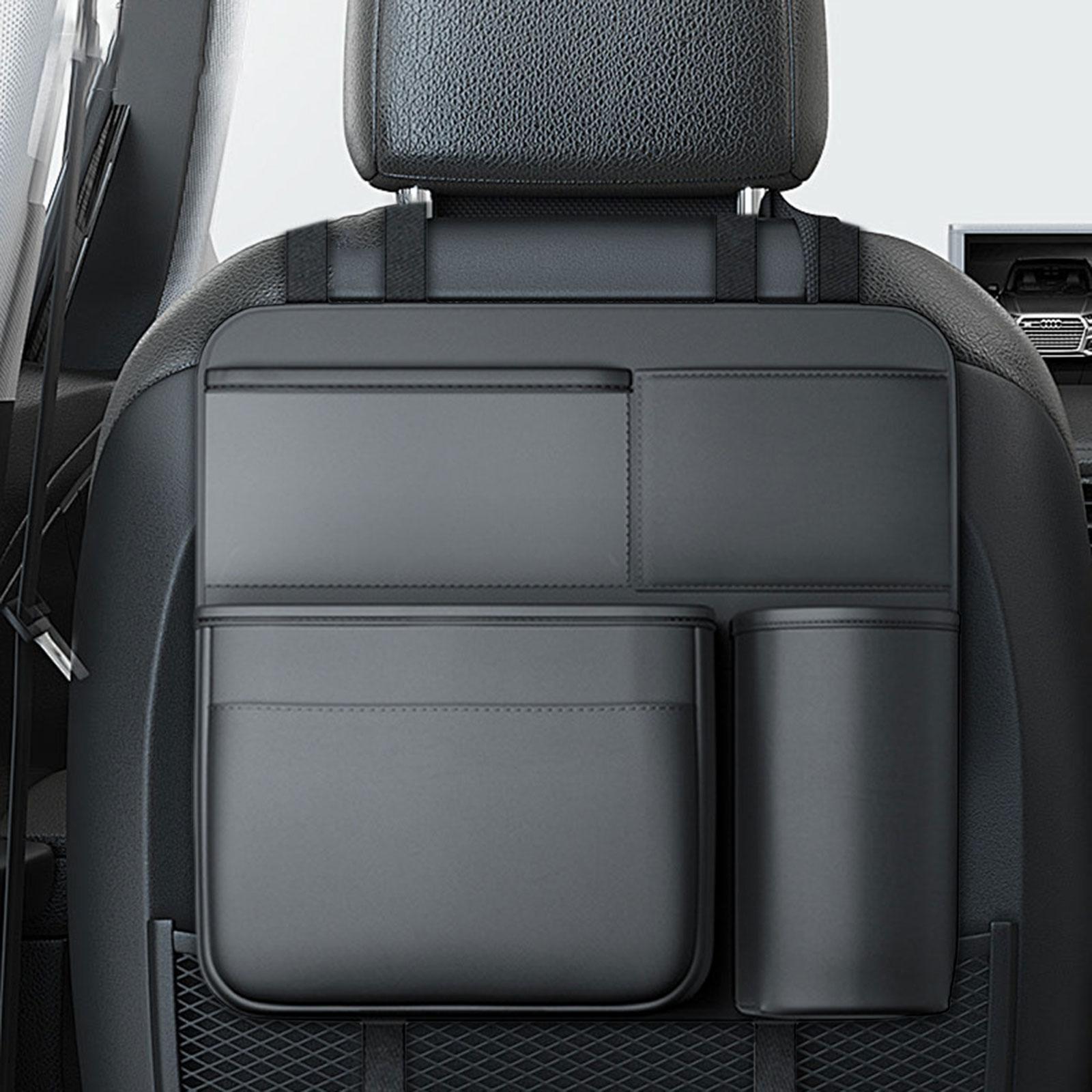 Car Backseat Organizer Versatile Multi Pocket Easily Install Car Storage Bag